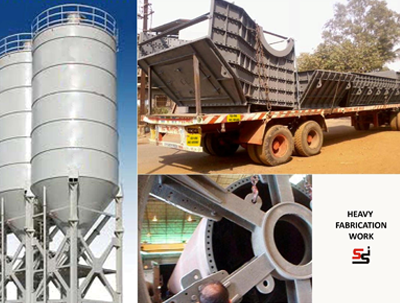 Heavy Fabrication Work