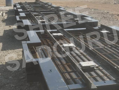 Heavy fabrication work at Shree Sadguru Industries