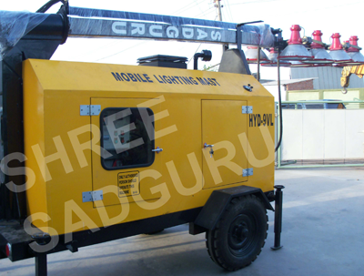 Mobile Lighting Masts
