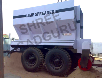 Lime Spreader Machines