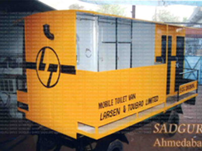 Mobile Toilet Vans